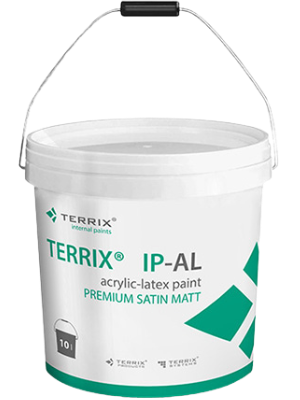 TERRIX Acrylic-Latex Paint IP-AL