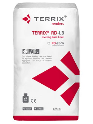 Terrix Leveling Base Coat Render RD-LB 